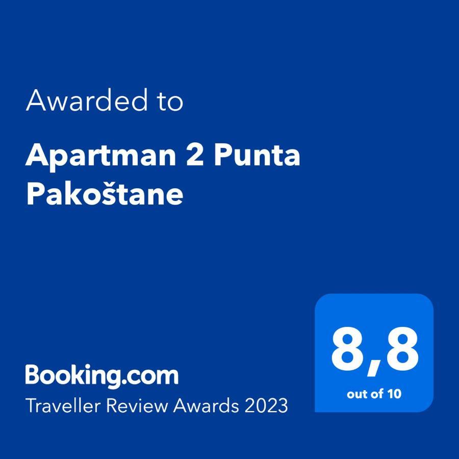 Apartman 2 Punta Pakoštane エクステリア 写真